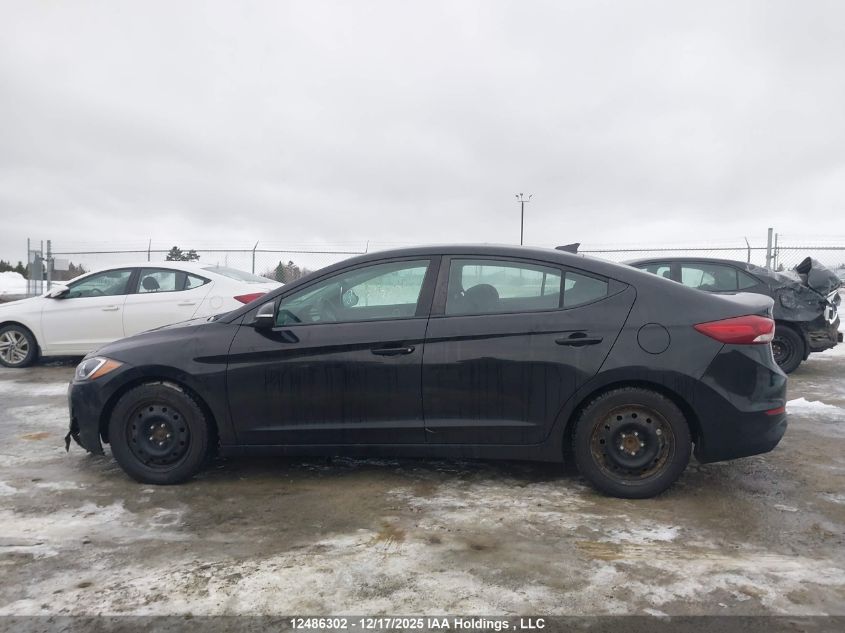 2017 Hyundai Elantra Gl VIN: KMHD84LF8HU218026 Lot: 12486302