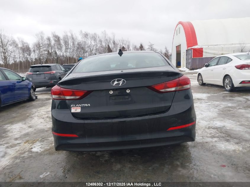 2017 Hyundai Elantra Gl VIN: KMHD84LF8HU218026 Lot: 12486302