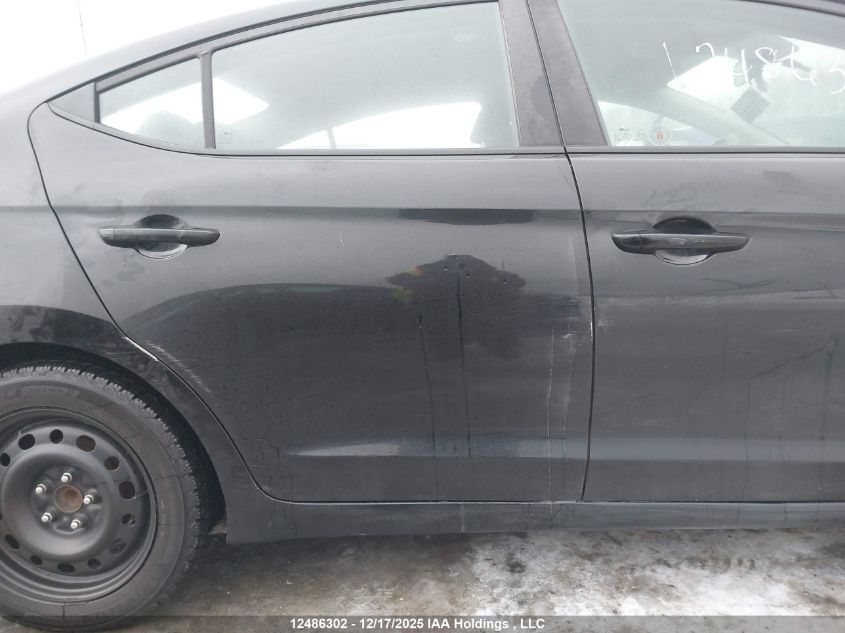 2017 Hyundai Elantra Gl VIN: KMHD84LF8HU218026 Lot: 12486302