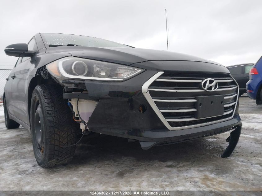 2017 Hyundai Elantra Gl VIN: KMHD84LF8HU218026 Lot: 12486302