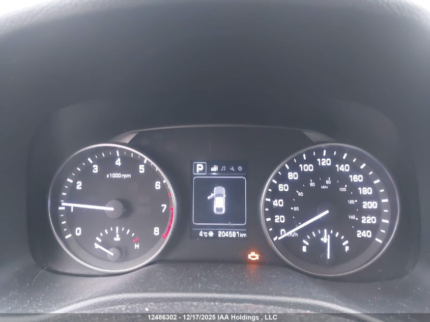 2017 Hyundai Elantra Gl VIN: KMHD84LF8HU218026 Lot: 12486302