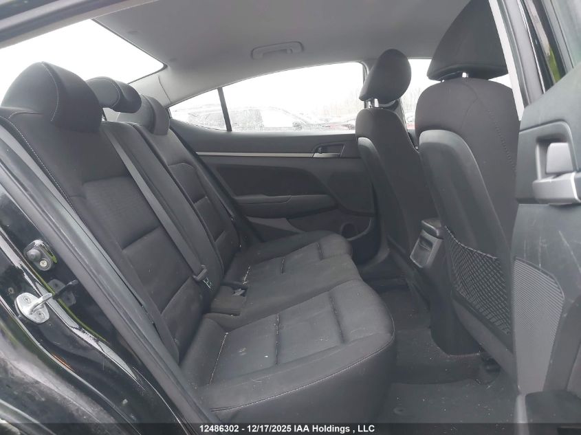 2017 Hyundai Elantra Gl VIN: KMHD84LF8HU218026 Lot: 12486302