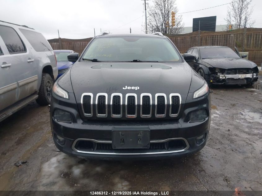 2016 Jeep Cherokee Limited VIN: 1C4PJLDS9GW294028 Lot: 12486312