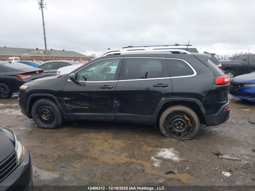 2016 Jeep Cherokee Limited VIN: 1C4PJLDS9GW294028 Lot: 12486312