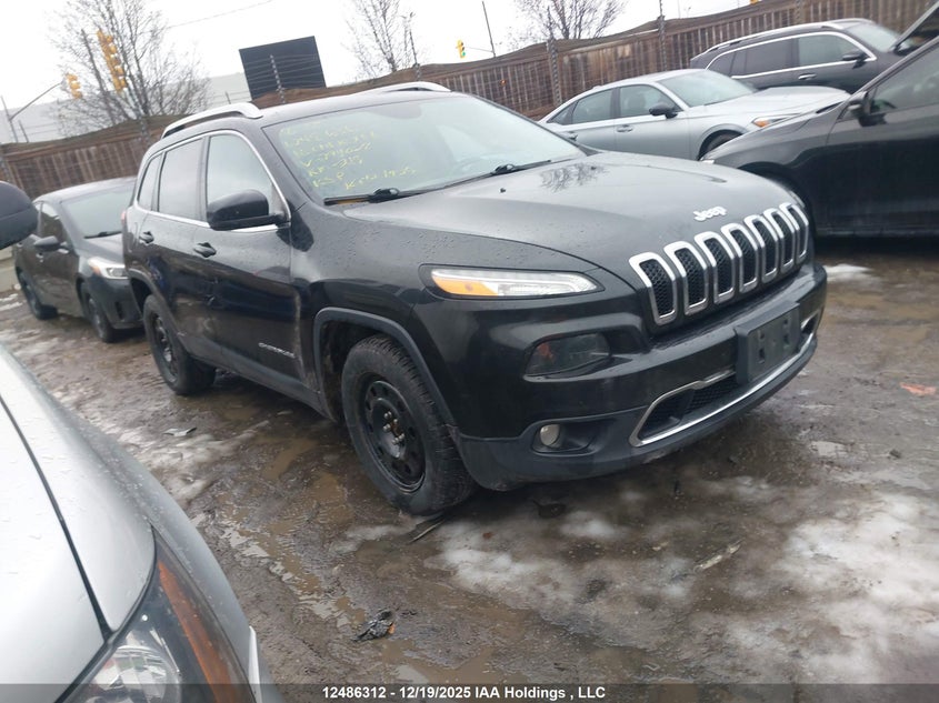 1C4PJLDS9GW294028 2016 Jeep Cherokee Limited auction photo 1