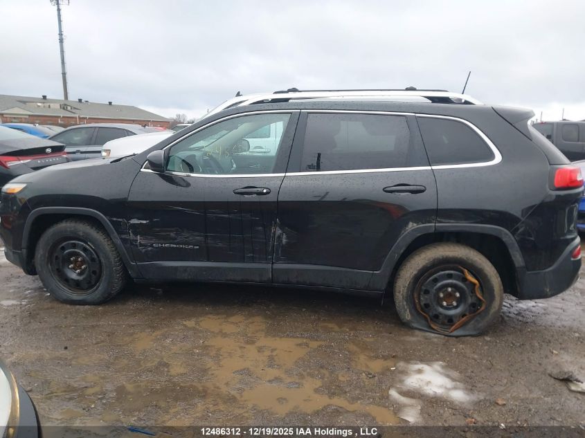 2016 Jeep Cherokee Limited VIN: 1C4PJLDS9GW294028 Lot: 12486312
