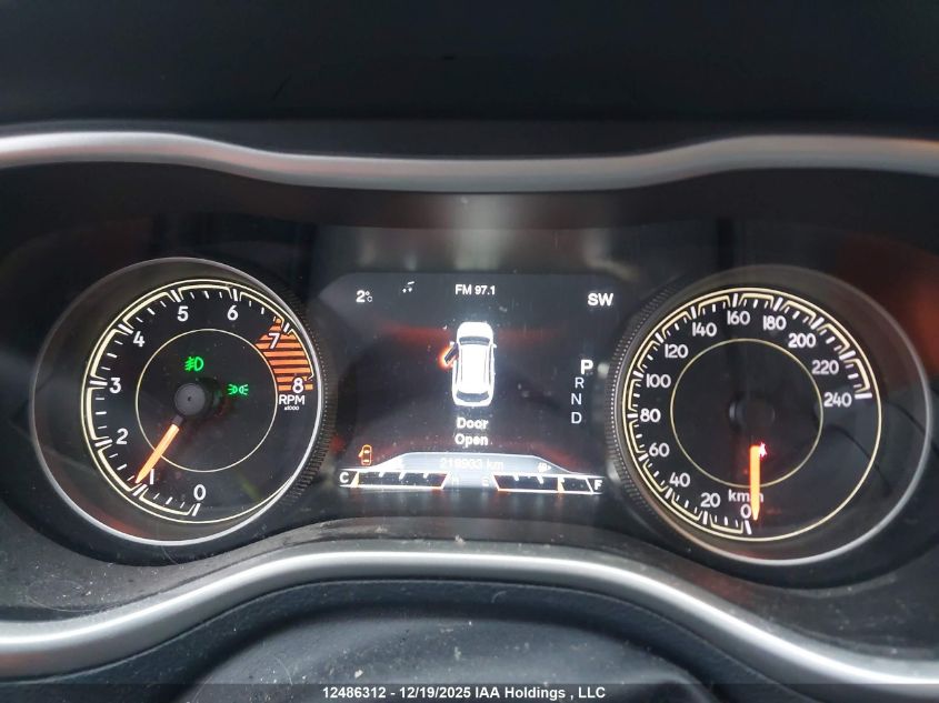 2016 Jeep Cherokee Limited VIN: 1C4PJLDS9GW294028 Lot: 12486312