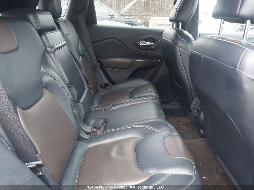 2016 Jeep Cherokee Limited VIN: 1C4PJLDS9GW294028 Lot: 12486312