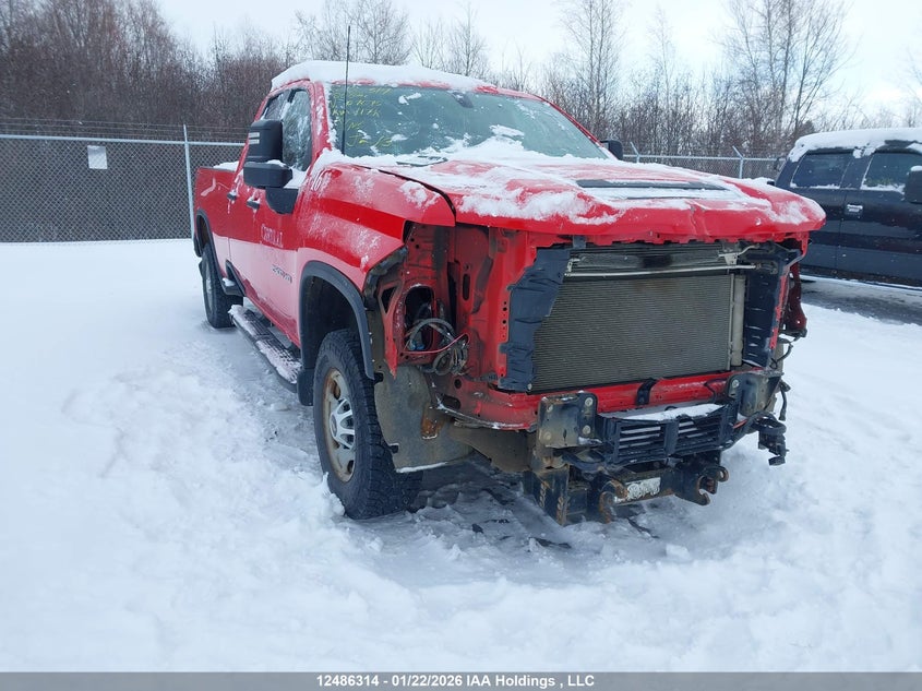 1GC5YLE72LF207075 2020 Chevrolet Silverado 2500Hd Work Truck auction photo 1