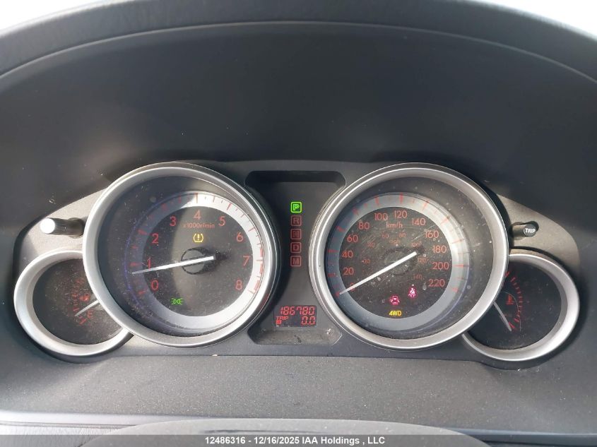 2011 Mazda Cx-9 VIN: JM3TB3DA7B0311639 Lot: 12486316