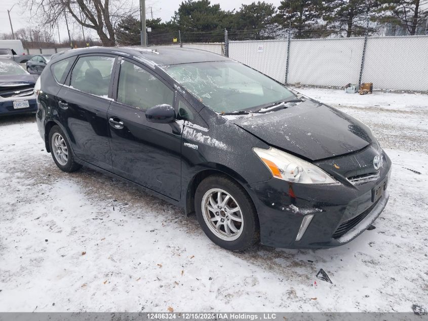 2014 Toyota Prius V
