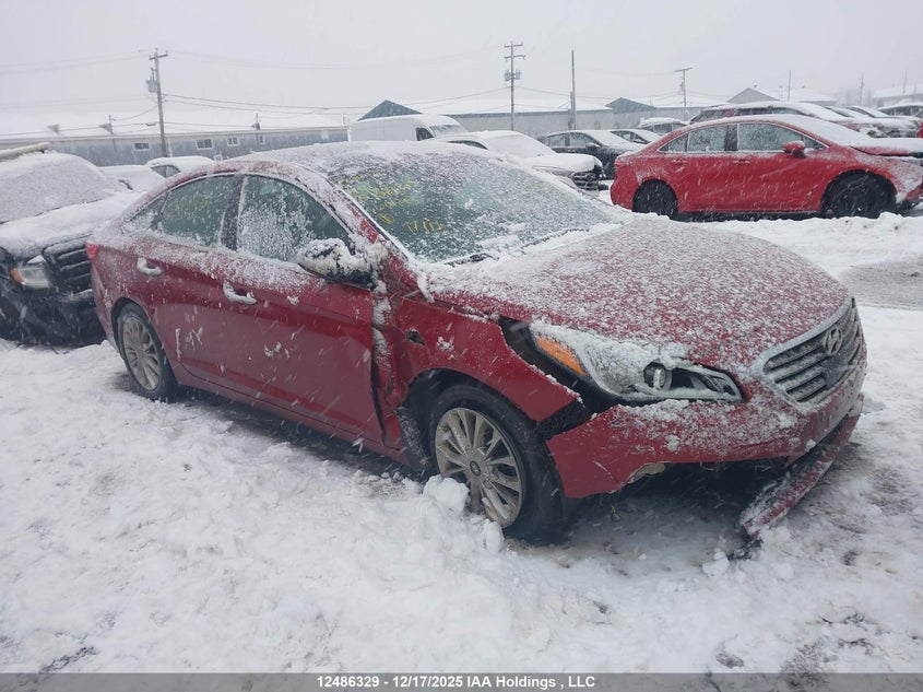5NPE34AF6FH014293 2015 Hyundai Sonata Limited auction photo 1