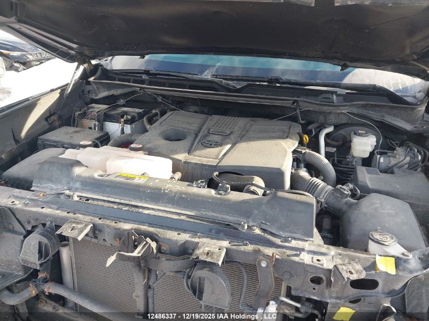 2022 Toyota Tundra Platinum VIN: 5TFMA5EC4NX004386 Lot: 12486337