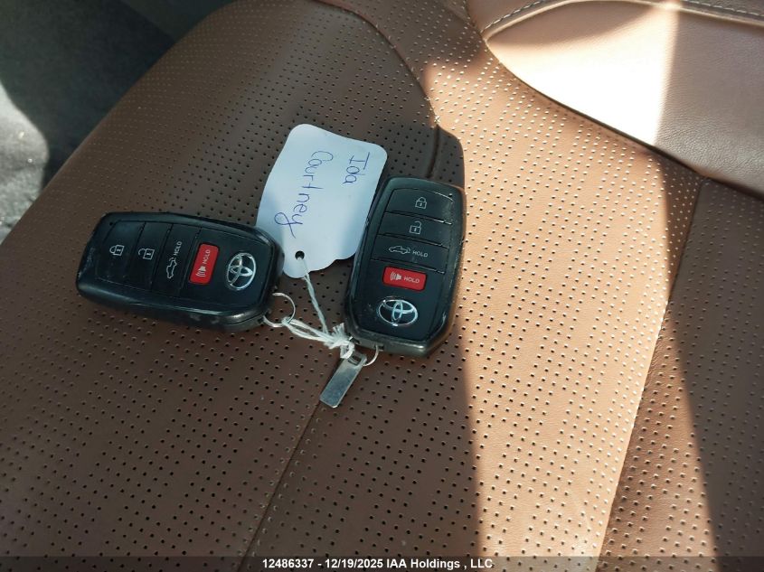 2022 Toyota Tundra Platinum VIN: 5TFMA5EC4NX004386 Lot: 12486337