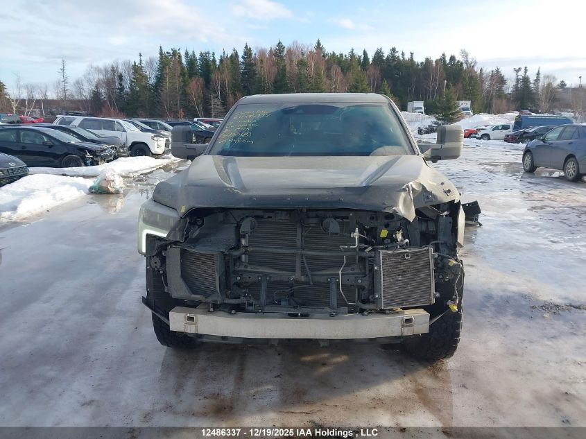 2022 Toyota Tundra Platinum VIN: 5TFMA5EC4NX004386 Lot: 12486337