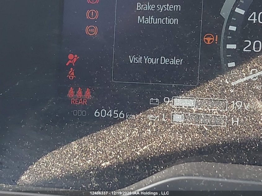 2022 Toyota Tundra Platinum VIN: 5TFMA5EC4NX004386 Lot: 12486337