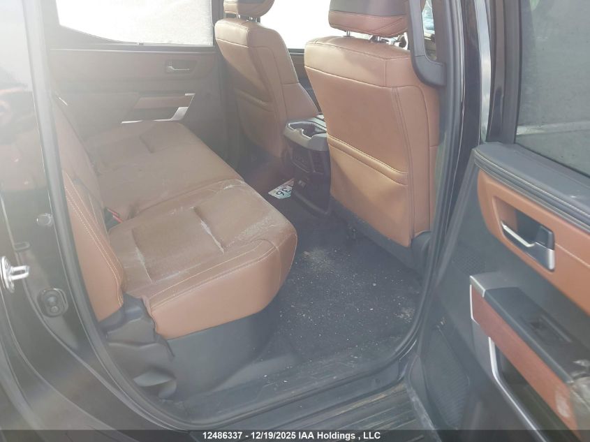 2022 Toyota Tundra Platinum VIN: 5TFMA5EC4NX004386 Lot: 12486337