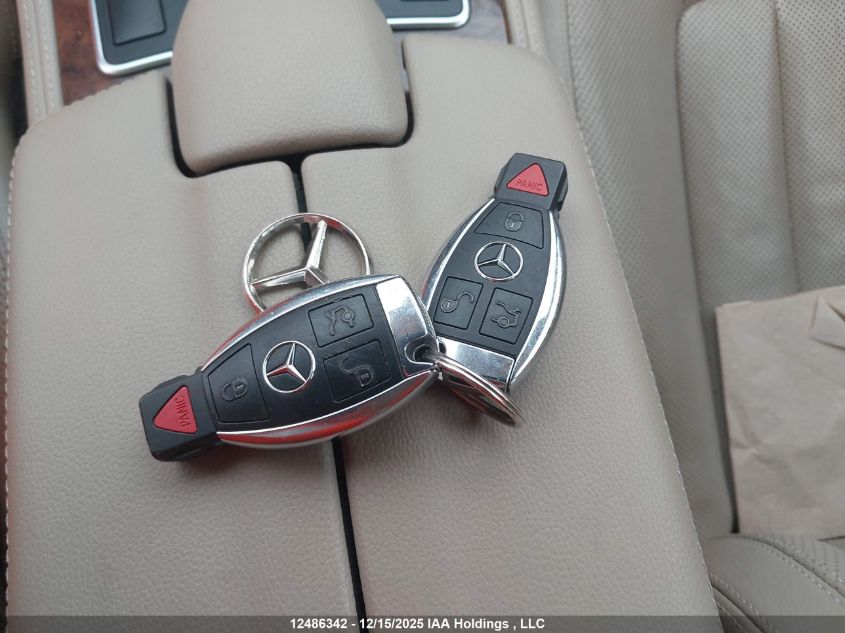 2013 Mercedes-Benz Cls 550 VIN: WDDLJ9BB3DA073110 Lot: 12486342