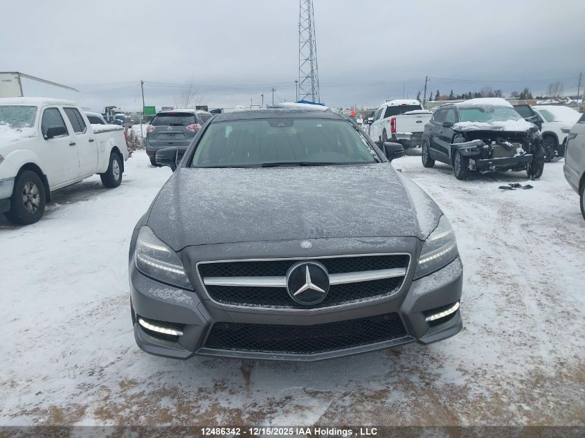 2013 Mercedes-Benz Cls 550 VIN: WDDLJ9BB3DA073110 Lot: 12486342