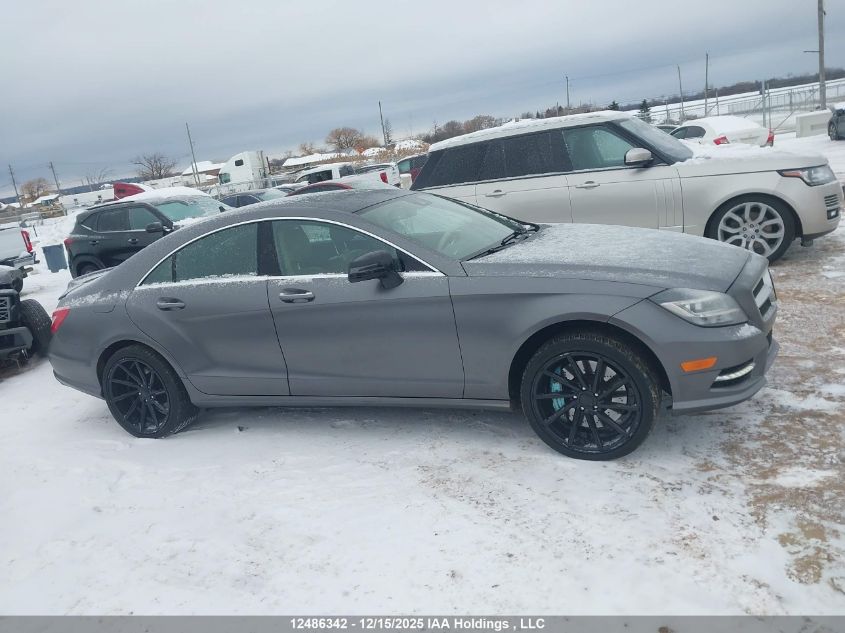 2013 Mercedes-Benz Cls 550 VIN: WDDLJ9BB3DA073110 Lot: 12486342