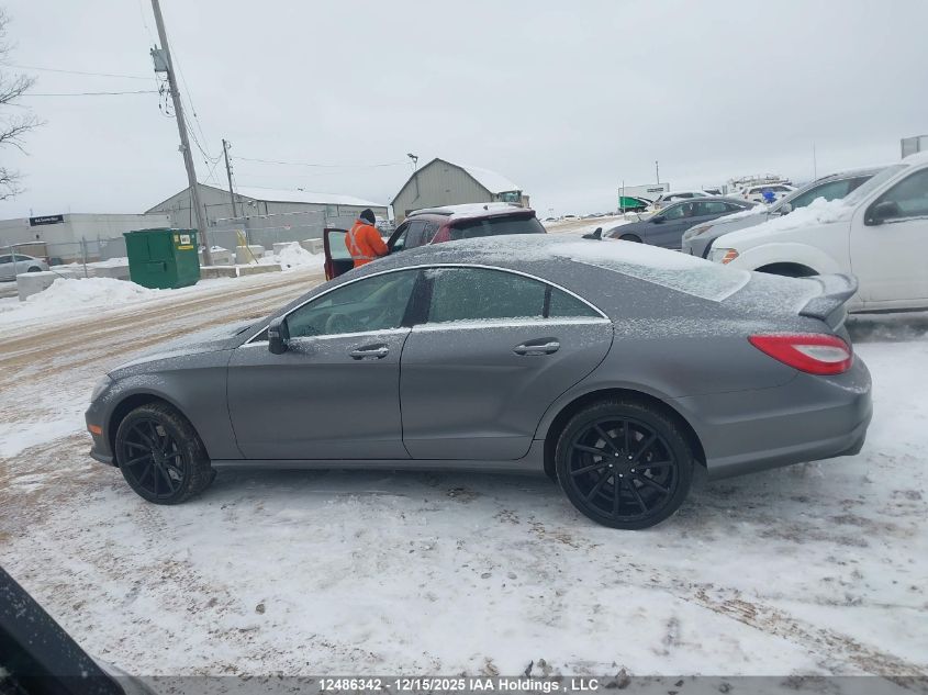 2013 Mercedes-Benz Cls 550 VIN: WDDLJ9BB3DA073110 Lot: 12486342