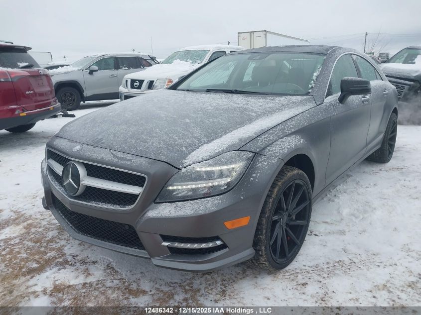 2013 Mercedes-Benz Cls 550 VIN: WDDLJ9BB3DA073110 Lot: 12486342