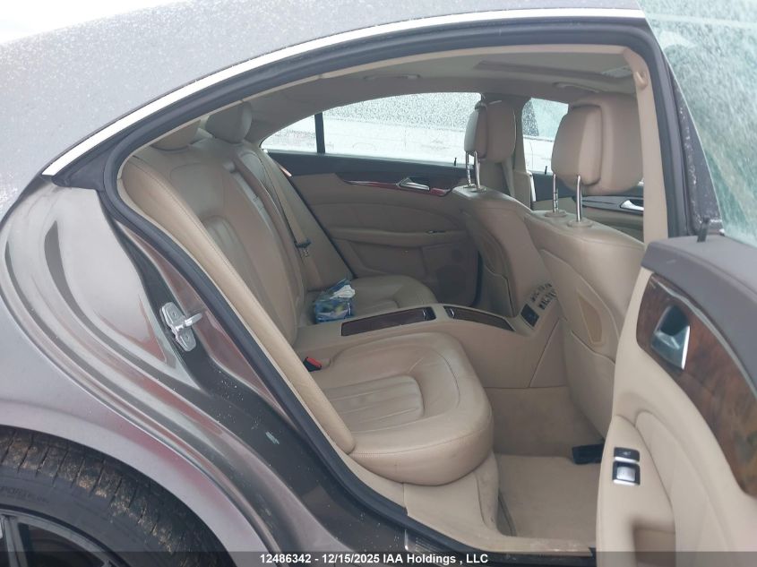 2013 Mercedes-Benz Cls 550 VIN: WDDLJ9BB3DA073110 Lot: 12486342