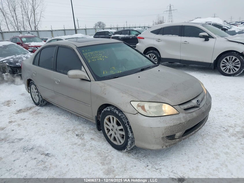 2HGES16685H046956 2005 Honda Civic Lx-G auction photo 1