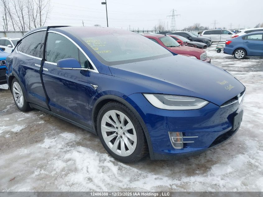 2018 Tesla Model X