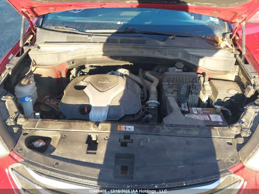 2015 Hyundai Santa Fe Sport 2.0T Limited VIN: 5XYZUDLAXFG302695 Lot: 12486405