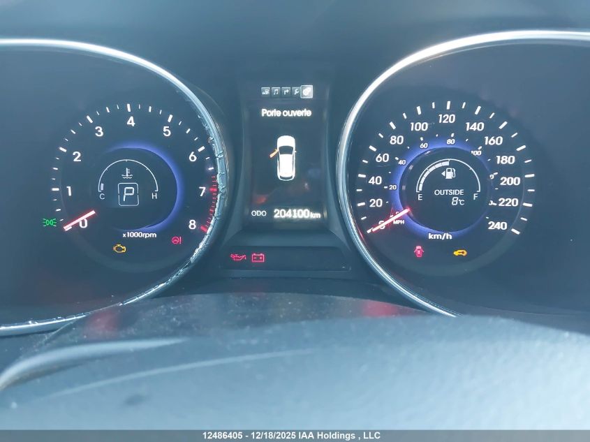 2015 Hyundai Santa Fe Sport 2.0T Limited VIN: 5XYZUDLAXFG302695 Lot: 12486405