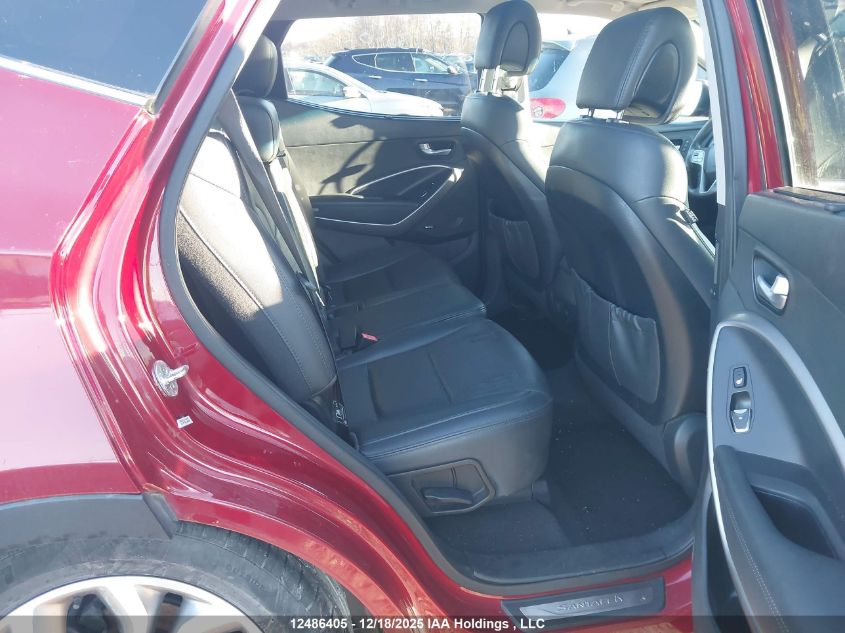 2015 Hyundai Santa Fe Sport 2.0T Limited VIN: 5XYZUDLAXFG302695 Lot: 12486405