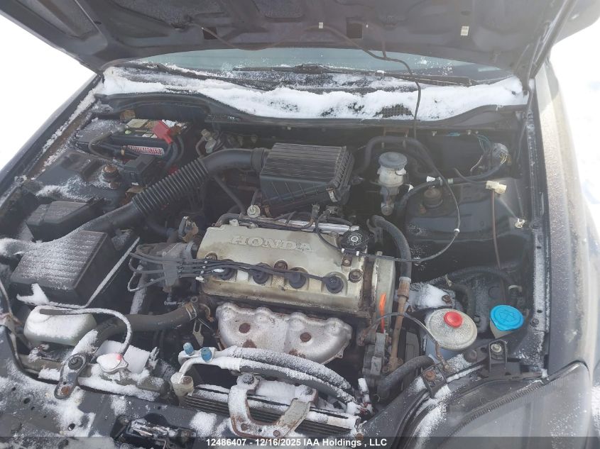 2000 Honda Civic Special Edition VIN: 1HGEJ627XYL812837 Lot: 12486407