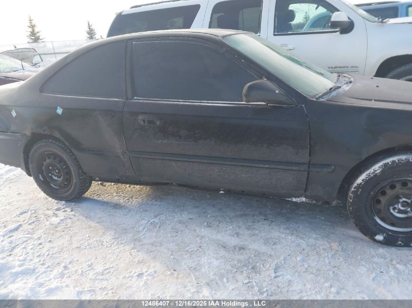 2000 Honda Civic Special Edition VIN: 1HGEJ627XYL812837 Lot: 12486407