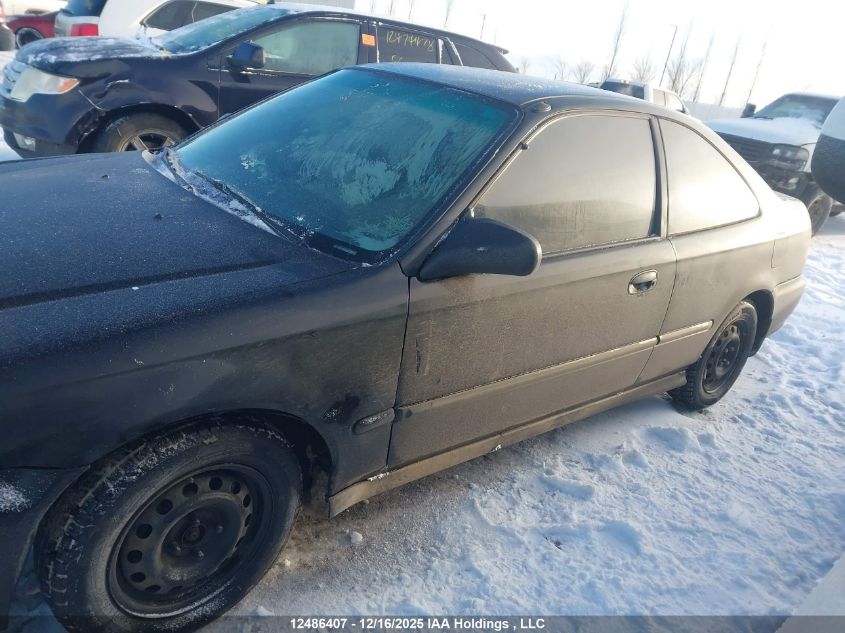 2000 Honda Civic Special Edition VIN: 1HGEJ627XYL812837 Lot: 12486407