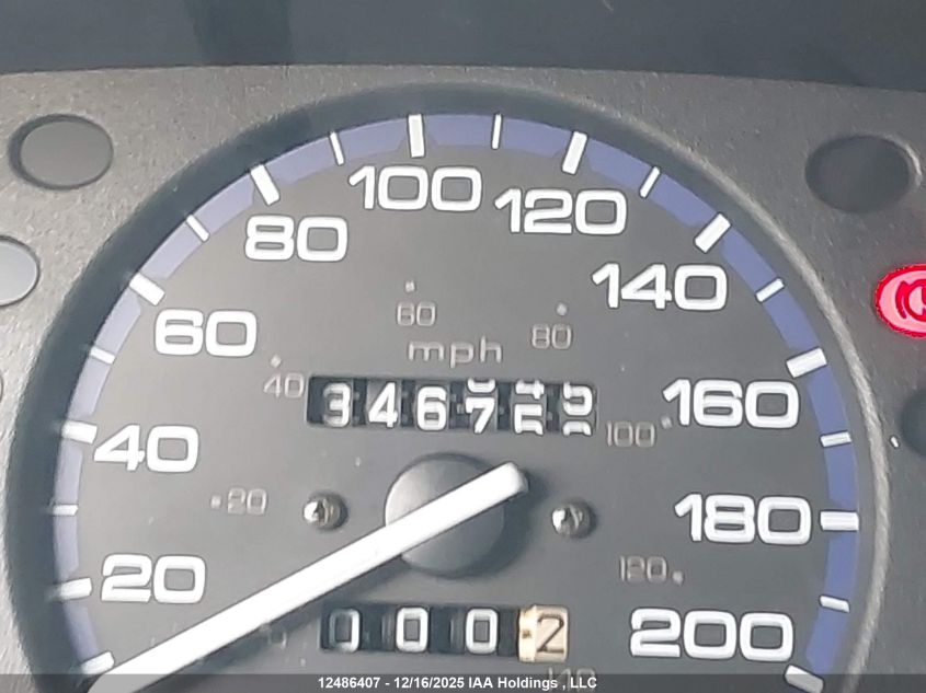 2000 Honda Civic Special Edition VIN: 1HGEJ627XYL812837 Lot: 12486407