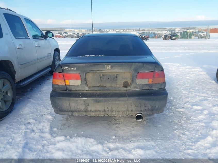 2000 Honda Civic Special Edition VIN: 1HGEJ627XYL812837 Lot: 12486407