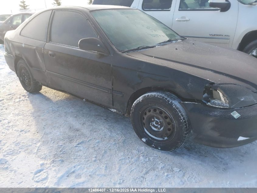 2000 Honda Civic Special Edition VIN: 1HGEJ627XYL812837 Lot: 12486407