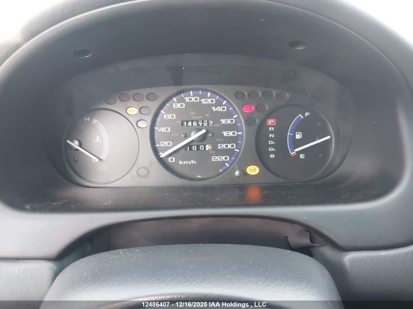 2000 Honda Civic Special Edition VIN: 1HGEJ627XYL812837 Lot: 12486407