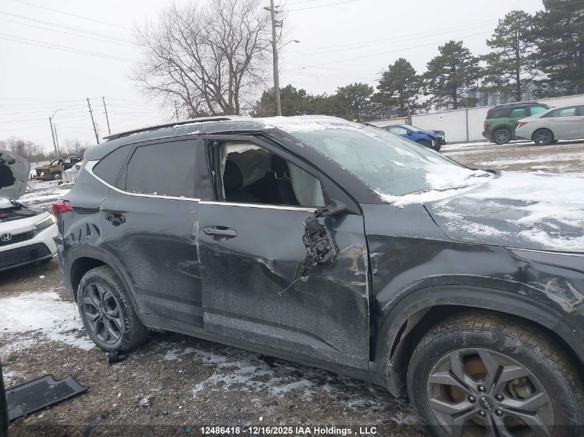 2024 Kia Seltos S VIN: KNDEUCAA2R7660063 Lot: 12486418