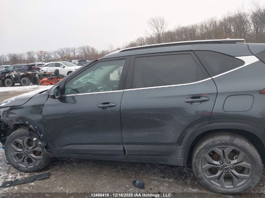 2024 Kia Seltos S VIN: KNDEUCAA2R7660063 Lot: 12486418