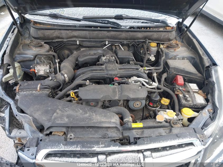 2013 Subaru Legacy 2.5I Touring Package VIN: 4S3BMGB6XD3018727 Lot: 12486432