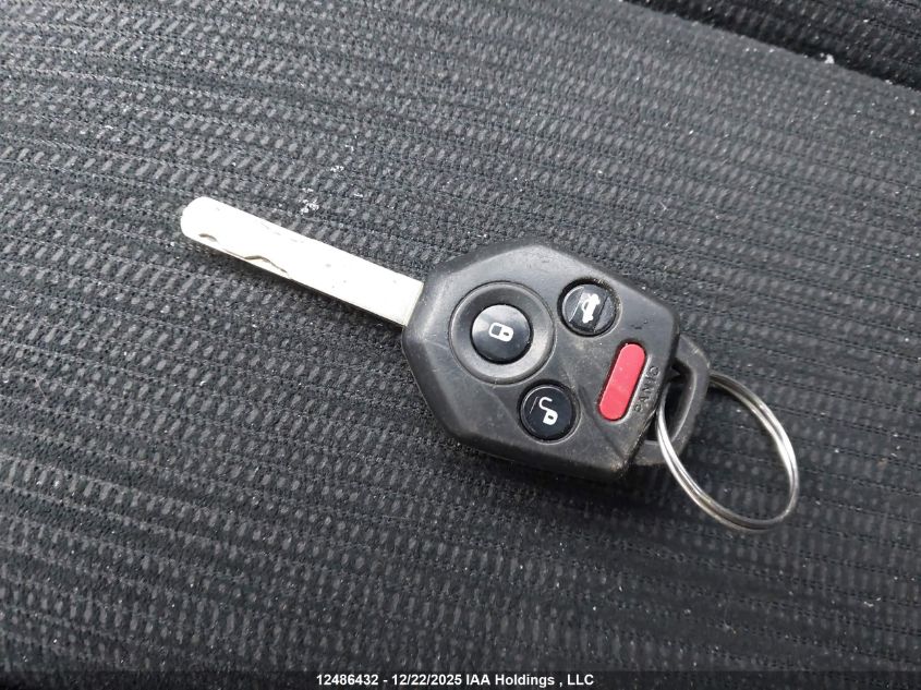 2013 Subaru Legacy 2.5I Touring Package VIN: 4S3BMGB6XD3018727 Lot: 12486432