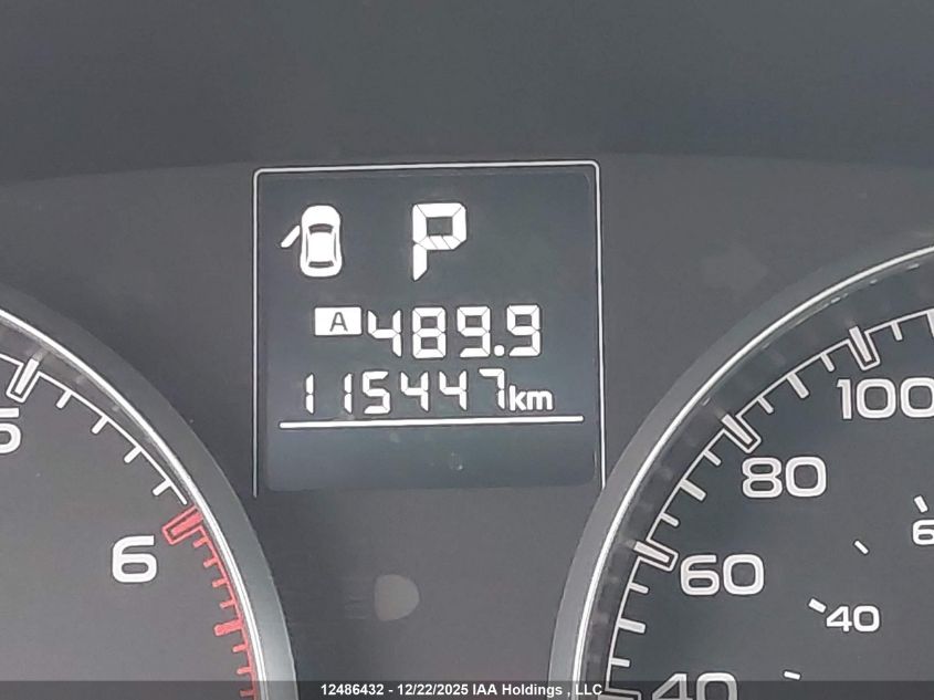 2013 Subaru Legacy 2.5I Touring Package VIN: 4S3BMGB6XD3018727 Lot: 12486432