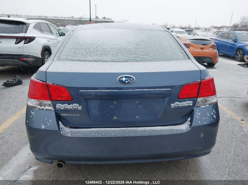 2013 Subaru Legacy 2.5I Touring Package VIN: 4S3BMGB6XD3018727 Lot: 12486432