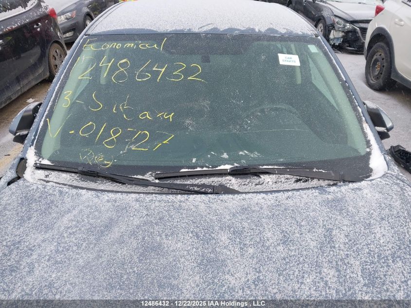 2013 Subaru Legacy 2.5I Touring Package VIN: 4S3BMGB6XD3018727 Lot: 12486432