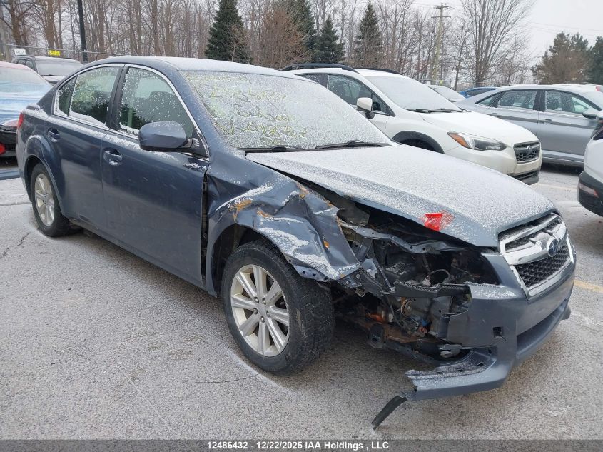 2013 Subaru Legacy 2.5I Touring Package VIN: 4S3BMGB6XD3018727 Lot: 12486432