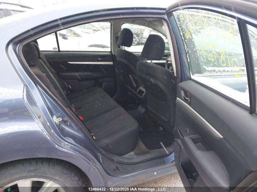 2013 Subaru Legacy 2.5I Touring Package VIN: 4S3BMGB6XD3018727 Lot: 12486432