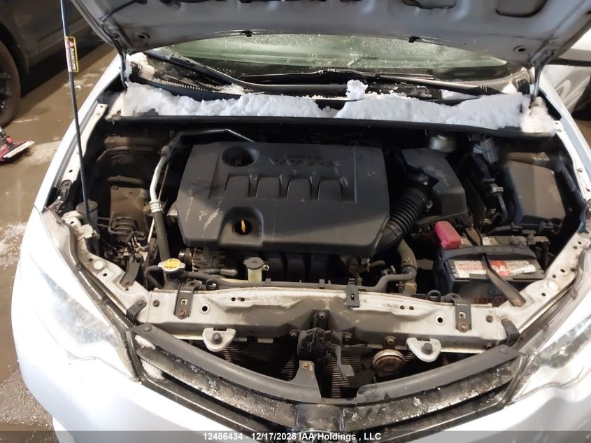 2015 Toyota Corolla Ce VIN: 2T1BURHE7FC229310 Lot: 12486434