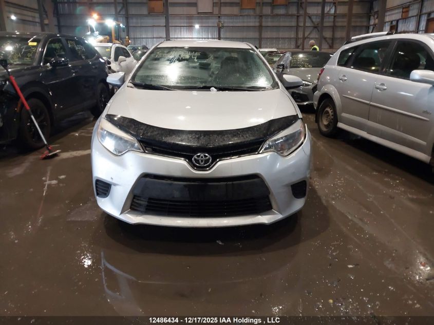 2015 Toyota Corolla Ce VIN: 2T1BURHE7FC229310 Lot: 12486434